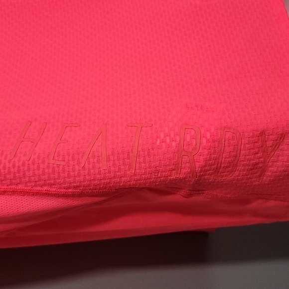 Adidas HEAT.RDY Tee - Women - Signal Pink - L - Picture 8 of 14